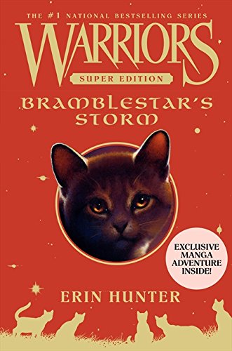 Book Cover Warriors Super Edition: Bramblestar's Storm