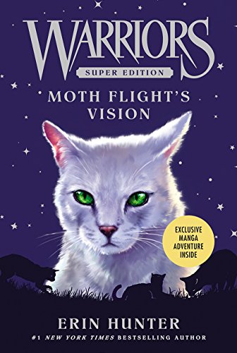 Book Cover Warriors Super Edition: Moth Flight's Vision