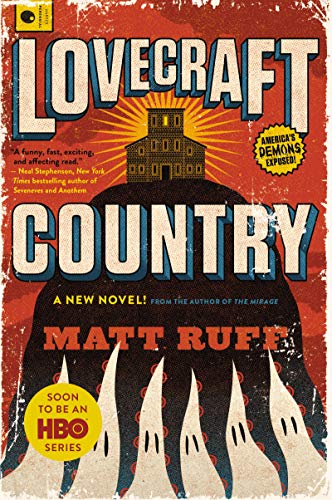 Book Cover Lovecraft Country: A Novel