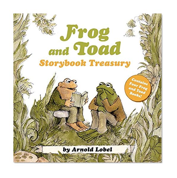 Book Cover Frog and Toad Storybook Treasury: 4 Complete Stories in 1 Volume! (I Can Read Level 2)