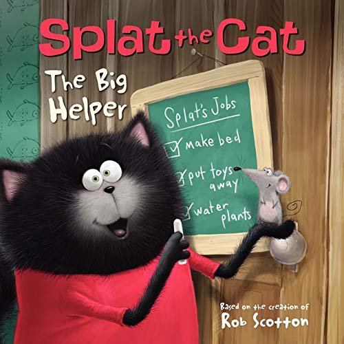 Book Cover Splat the Cat: The Big Helper