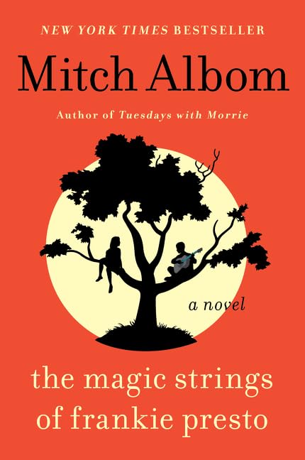 Book Cover The Magic Strings of Frankie Presto: A Novel