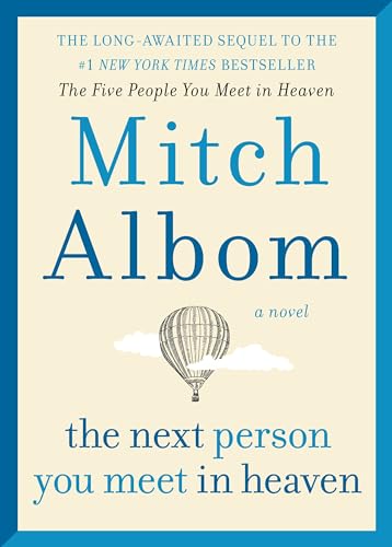 Book Cover The Next Person You Meet in Heaven: The Sequel to The Five People You Meet in Heaven