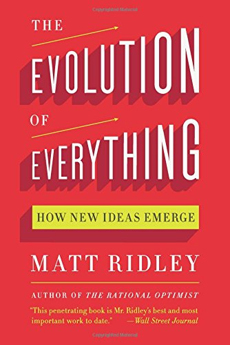 Book Cover The Evolution of Everything: How New Ideas Emerge