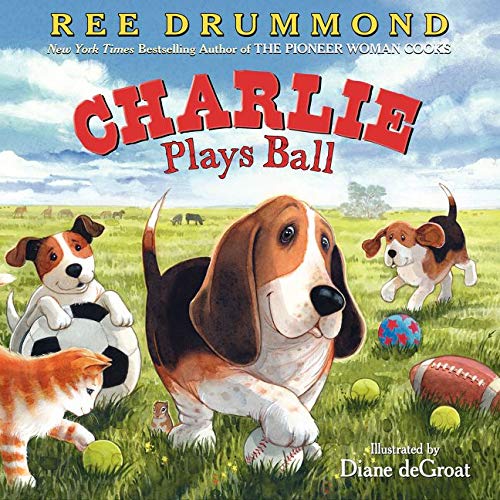 Book Cover Charlie Plays Ball (Charlie the Ranch Dog)