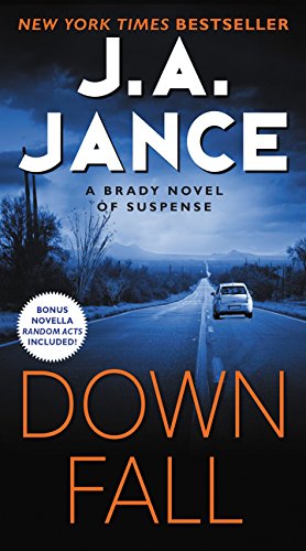 Book Cover Downfall: A Brady Novel of Suspense