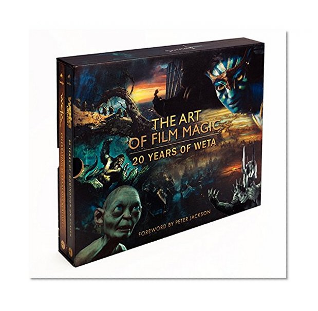 Book Cover The Art of Film Magic: 20 Years of Weta