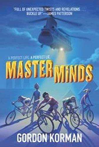 Book Cover Masterminds (Masterminds, 1)