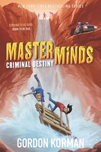 Book Cover Masterminds: Criminal Destiny (Masterminds, 2)