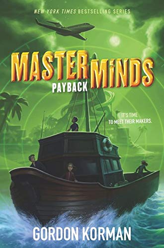 Book Cover Masterminds: Payback (Masterminds, 3)