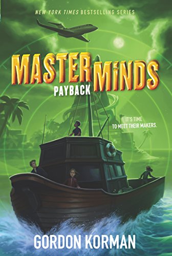 Book Cover Masterminds: Payback