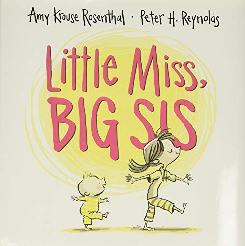 Book Cover Little Miss, Big Sis