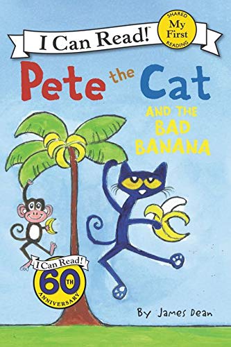 Book Cover Pete the Cat and the Bad Banana (My First I Can Read)