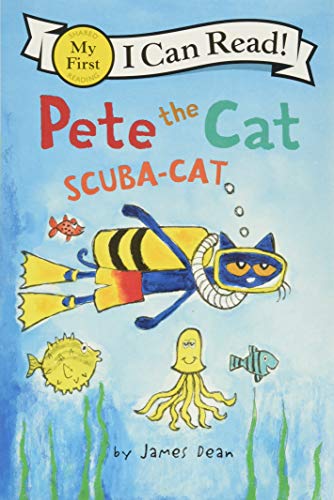 Book Cover Pete the Cat: Scuba-Cat (My First I Can Read)