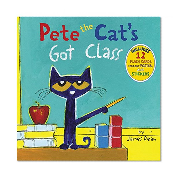 Book Cover Pete the Cat's Got Class