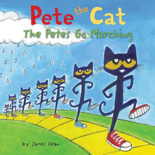 Book Cover Pete the Cat: The Petes Go Marching