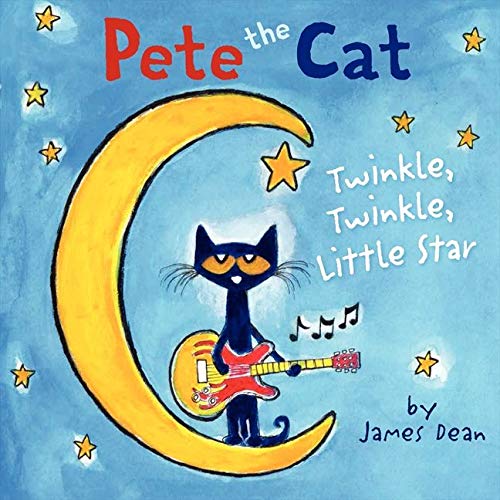Book Cover Pete the Cat: Twinkle, Twinkle, Little Star