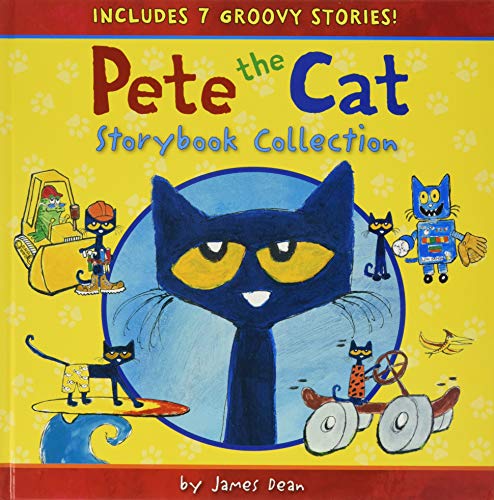 Book Cover Pete The Cat Storybook Collection: 7 Groovy Stories!