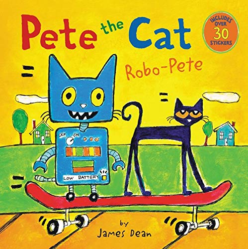 Book Cover Pete the Cat: Robo-Pete