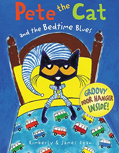 Book Cover Pete the Cat and the Bedtime Blues