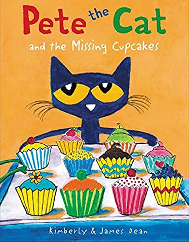 Book Cover Pete the Cat and the Missing Cupcakes
