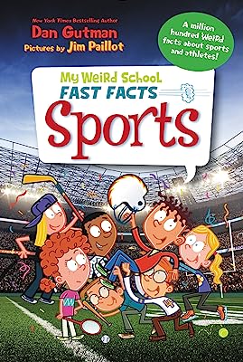 Book Cover My Weird School Fast Facts: Sports