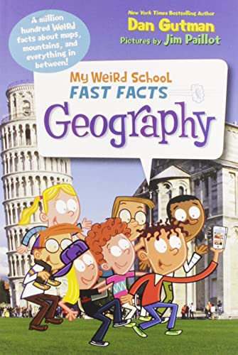 Book Cover My Weird School Fast Facts: Geography