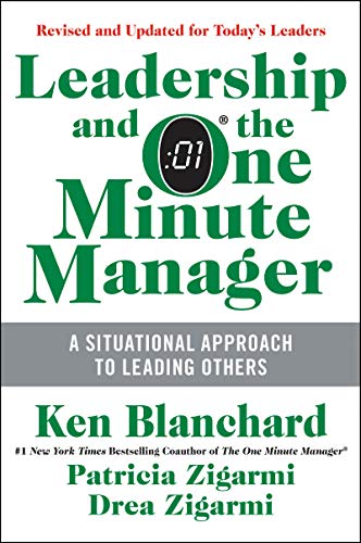 Book Cover Leadership and the One Minute Manager Updated Ed: Increasing Effectiveness Through Situational Leadership II
