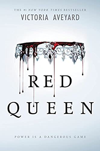 Book Cover Red Queen (Red Queen, 1)