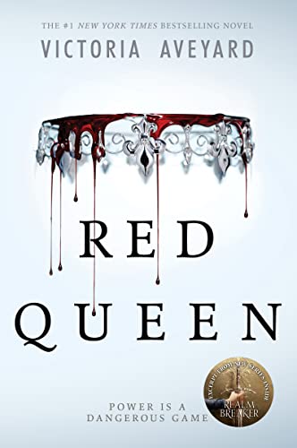 Book Cover Red Queen (Red Queen, 1)