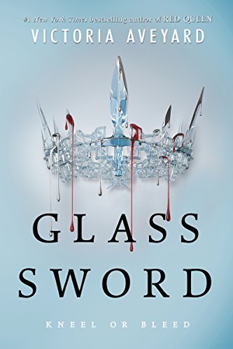 Book Cover Glass Sword (Red Queen)