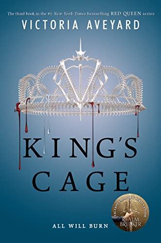 Book Cover King's Cage (Red Queen)