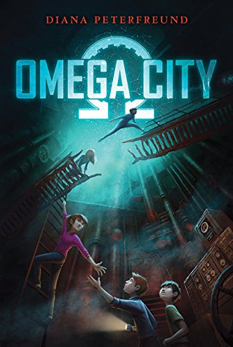 Book Cover Omega City
