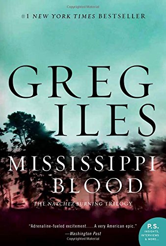 Book Cover Mississippi Blood: A Novel (Natchez Burning)