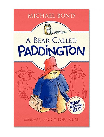 Book Cover A Bear Called Paddington