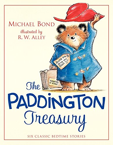 Book Cover The Paddington Treasury: Six Classic Bedtime Stories