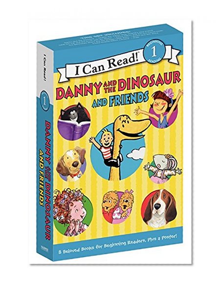 Book Cover Danny and the Dinosaur and Friends: Level One Box Set (I Can Read Level 1)