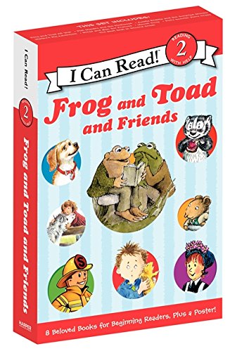 Book Cover Frog and Toad and Friends Box Set (I Can Read Level 2)