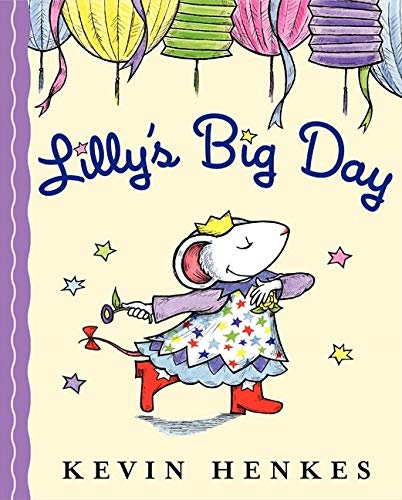 Book Cover Lilly's Big Day