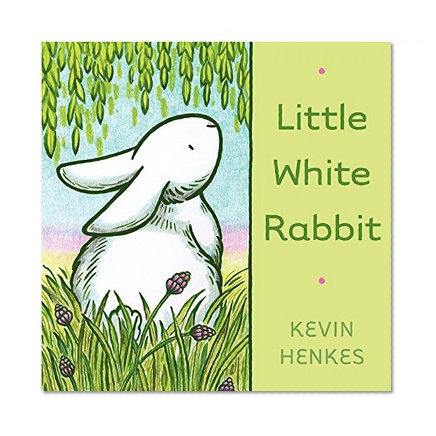 Book Cover Little White Rabbit Board Book