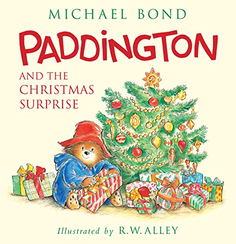 Book Cover Paddington and the Christmas Surprise