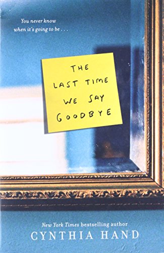 Book Cover The Last Time We Say Goodbye