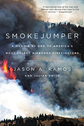 Book Cover Smokejumper: A Memoir by One of America's Most Select Airborne Firefighters