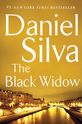 Book Cover The Black Widow (Gabriel Allon, 16)