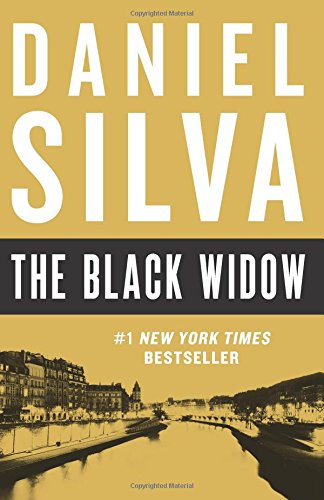 Book Cover The Black Widow (Gabriel Allon)