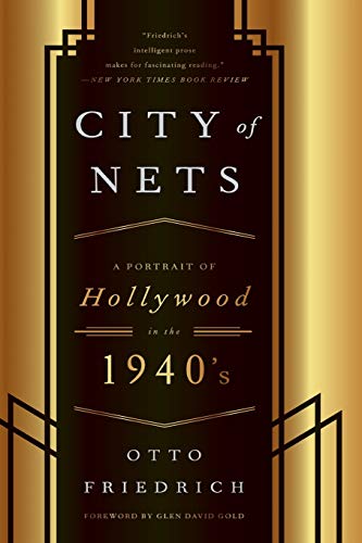 Book Cover CIty of Nets: A Portrait of Hollywood in the 1940's
