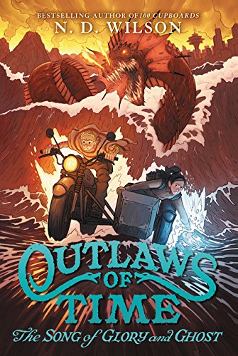 Book Cover Outlaws of Time #2: The Song of Glory and Ghost