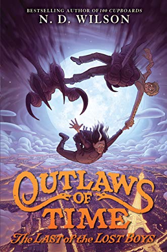 Book Cover Outlaws of Time #3: The Last of the Lost Boys