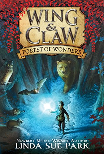 Book Cover Wing & Claw #1: Forest of Wonders