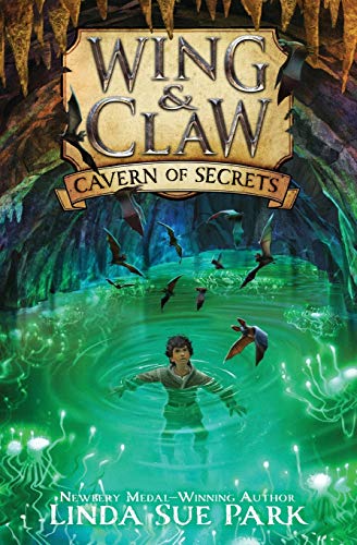 Book Cover Wing & Claw #2: Cavern of Secrets